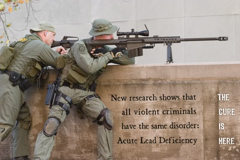 Acute Lead Deficiency ! New Jersey Hunters